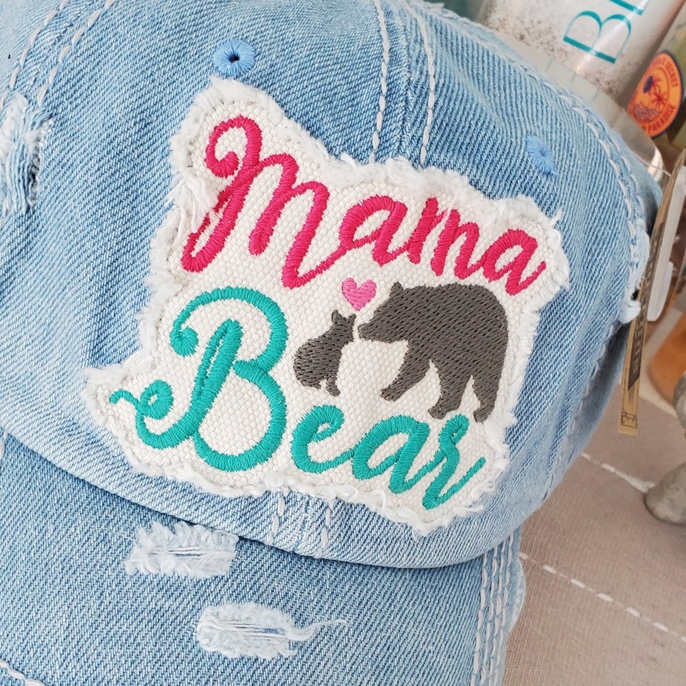 MAMA BEAR🐻 Baseball cap - Picture 5 of 8